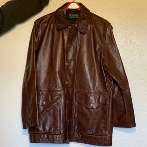 Vintage Filson Leather Chore Jacket